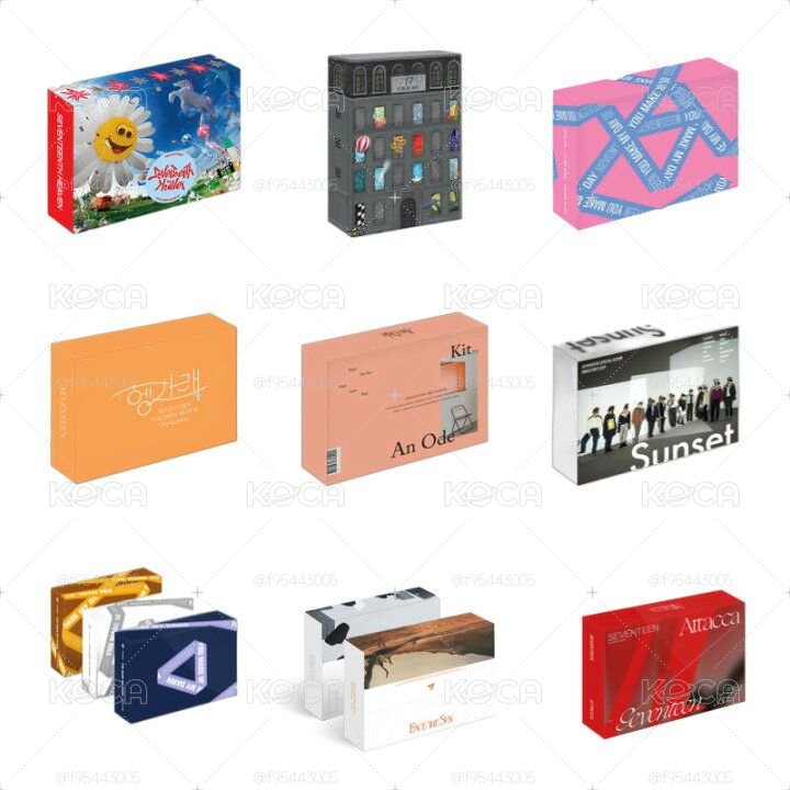 Seventeen Kit 專輯
