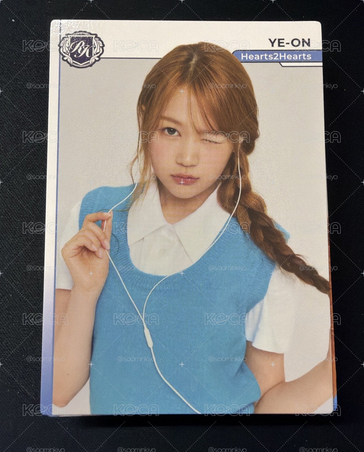 25新秀 Teleca 隨機卡 耳機卡