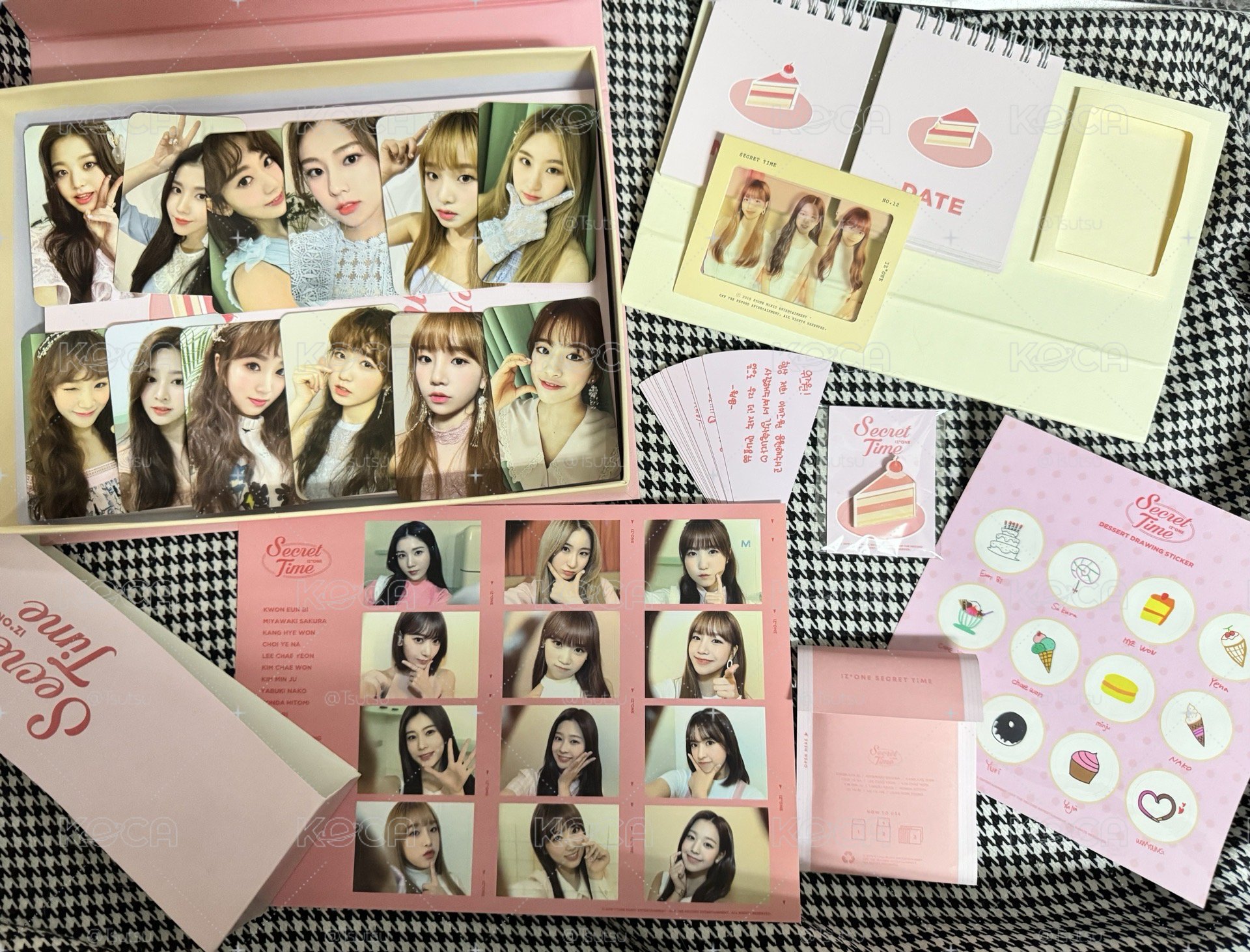【現貨全套】izone 絕版 秘密時間 禮盒 小卡 寫真 兔圓 員瑛俞真恩妃宮脇咲良惠元叡娜彩演采源玟周奈子仁美柔理