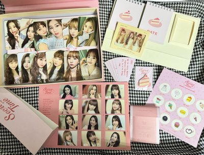 【現貨全套】izone 絕版 秘密時間 禮盒 小卡 寫真 兔圓 員瑛俞真恩妃宮脇咲良惠元叡娜彩演采源玟周奈子仁美柔理