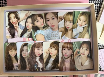 【現貨全套】izone 絕版 秘密時間 禮盒 小卡 寫真 兔圓 員瑛俞真恩妃宮脇咲良惠元叡娜彩演采源玟周奈子仁美柔理