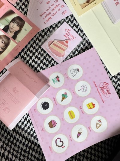 【現貨全套】izone 絕版 秘密時間 禮盒 小卡 寫真 兔圓 員瑛俞真恩妃宮脇咲良惠元叡娜彩演采源玟周奈子仁美柔理