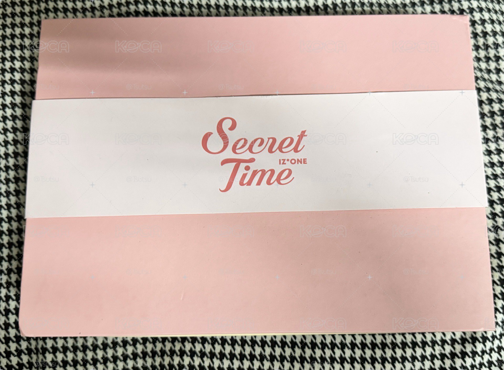【現貨全套】izone 絕版 秘密時間 禮盒 小卡 寫真 兔圓 員瑛俞真恩妃宮脇咲良惠元叡娜彩演采源玟周奈子仁美柔理