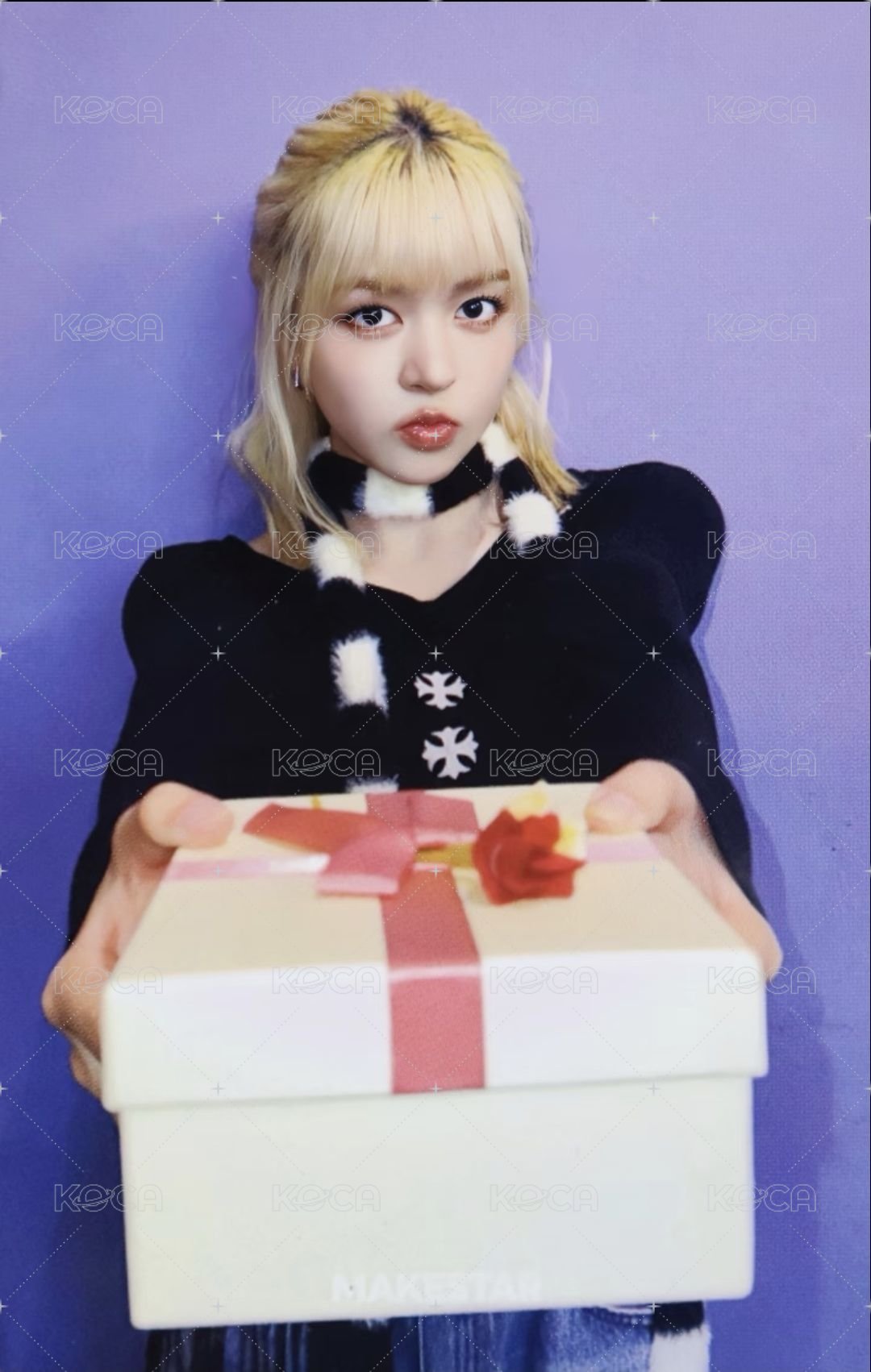 正規一 ms 線下 8.0 簽售卡 來的路上撿到的 ver. 背面