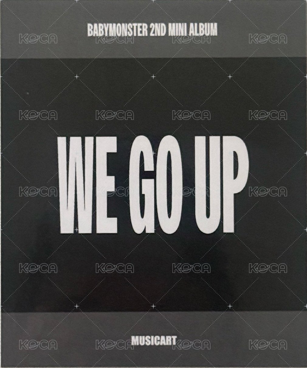 WE GO UP ma 線上 簽售卡  背面