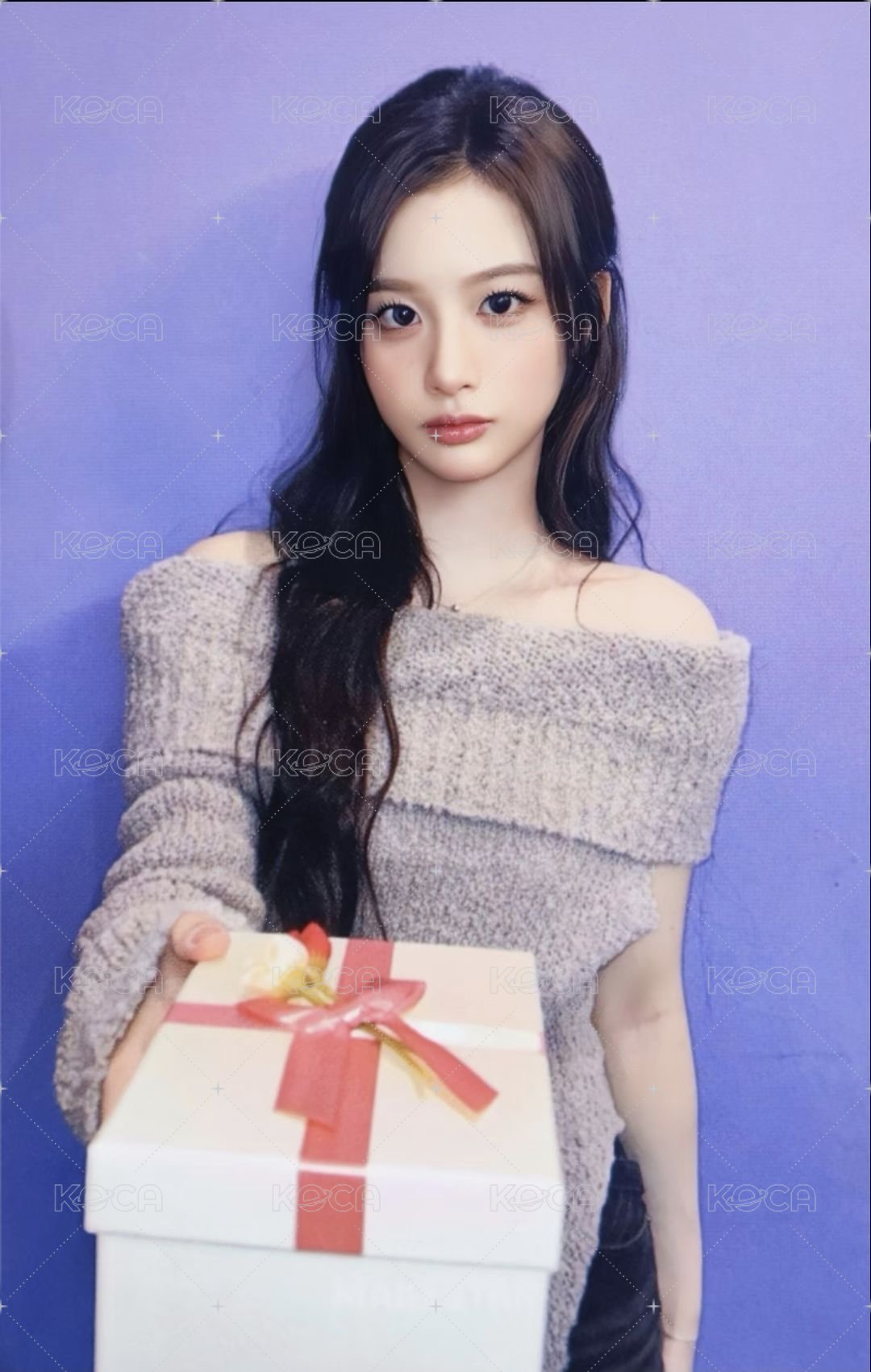 正規一 ms 線下 8.0 簽售卡 來的路上撿到的 ver. 背面