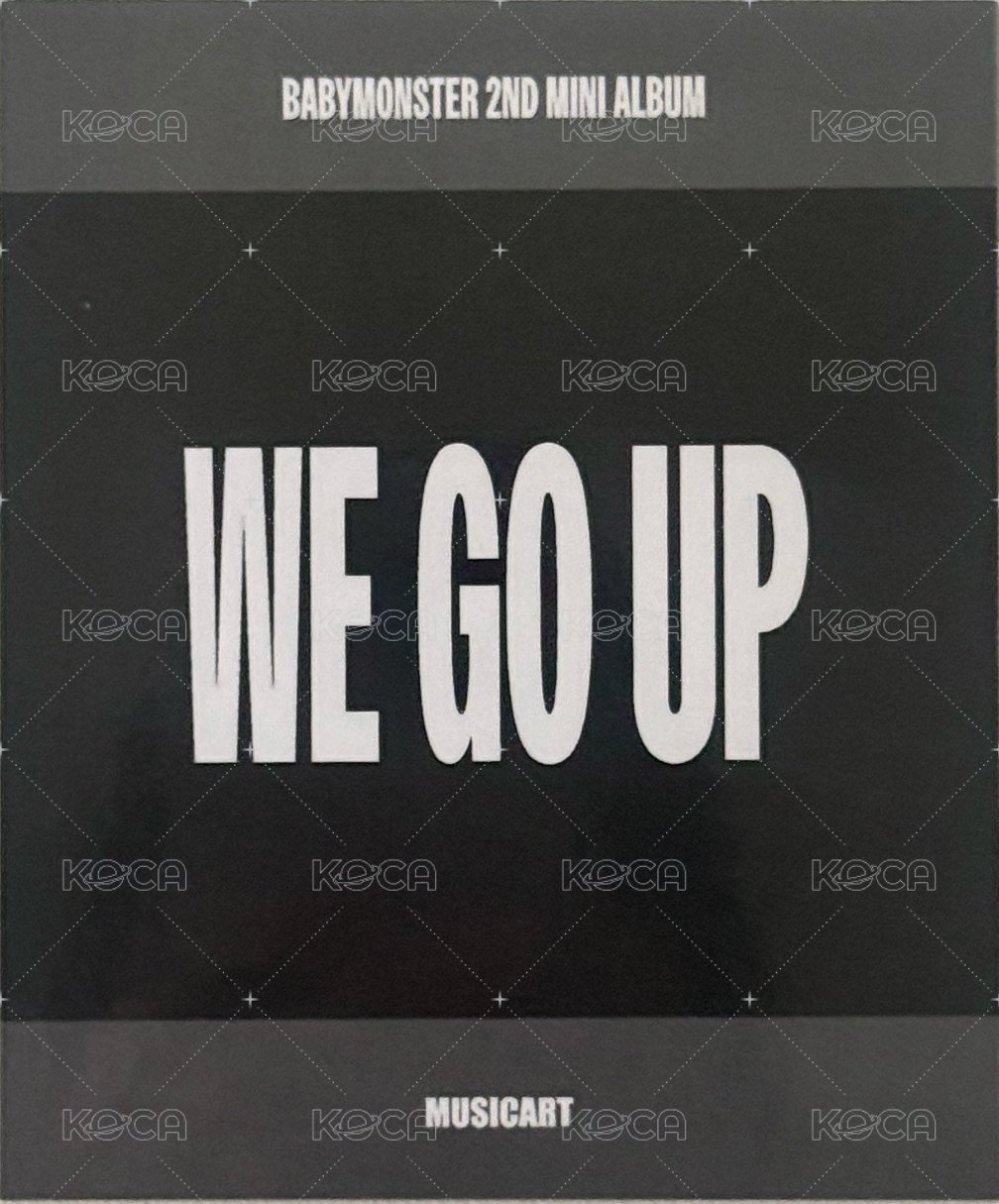 WE GO UP ma 線上 簽售卡  背面