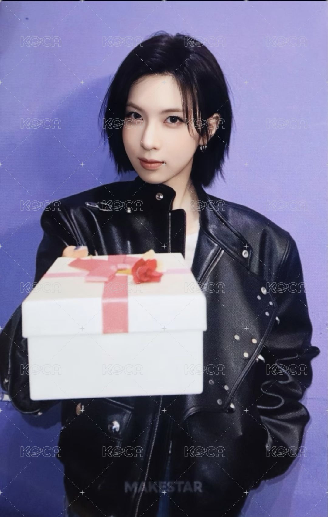 正規一 ms 線下 8.0 簽售卡 來的路上撿到的 ver. 背面