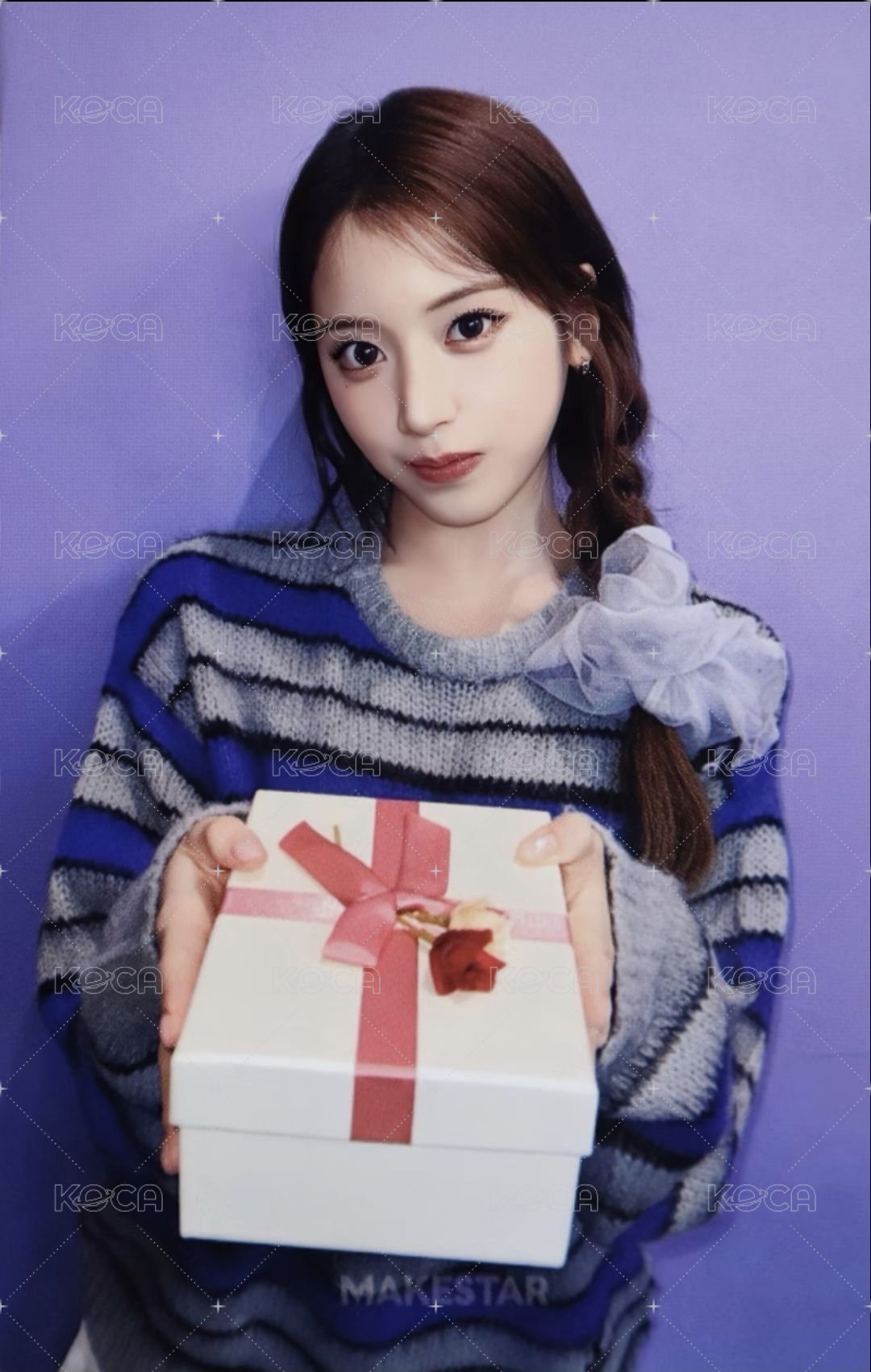 正規一 ms 線下 8.0 簽售卡 來的路上撿到的 ver. 背面