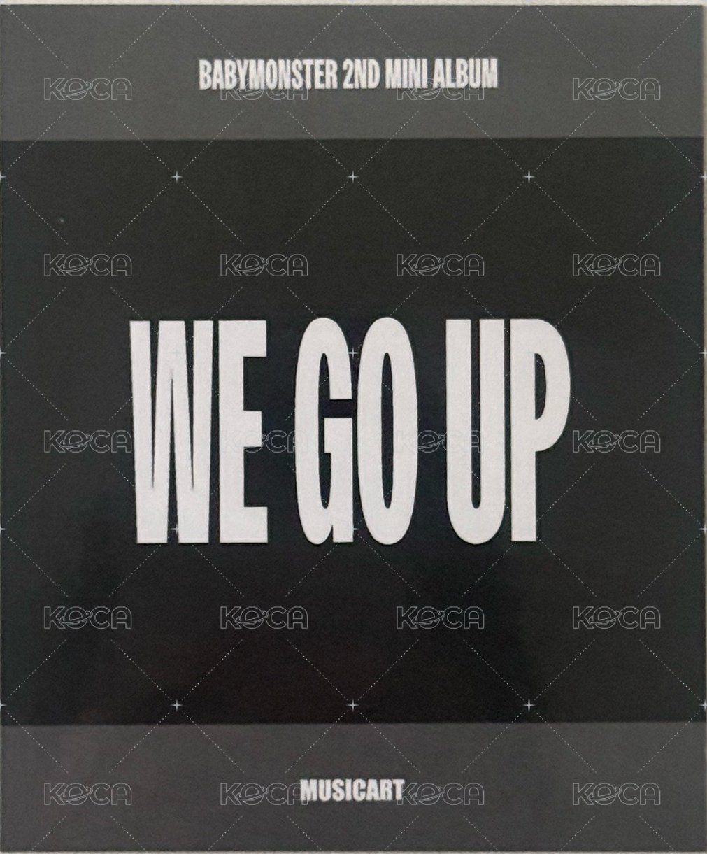 WE GO UP ma 線上 簽售卡  背面