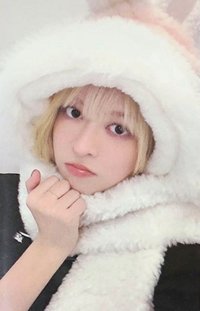 正規一 ju 線下1.0 簽售卡 溫馨兔子