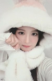 正規一 ju 線下1.0 簽售卡 溫馨兔子