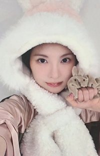 正規一 ju 線下1.0 簽售卡 溫馨兔子