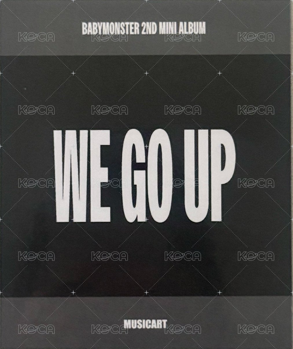 WE GO UP ma 線上 簽售卡  背面