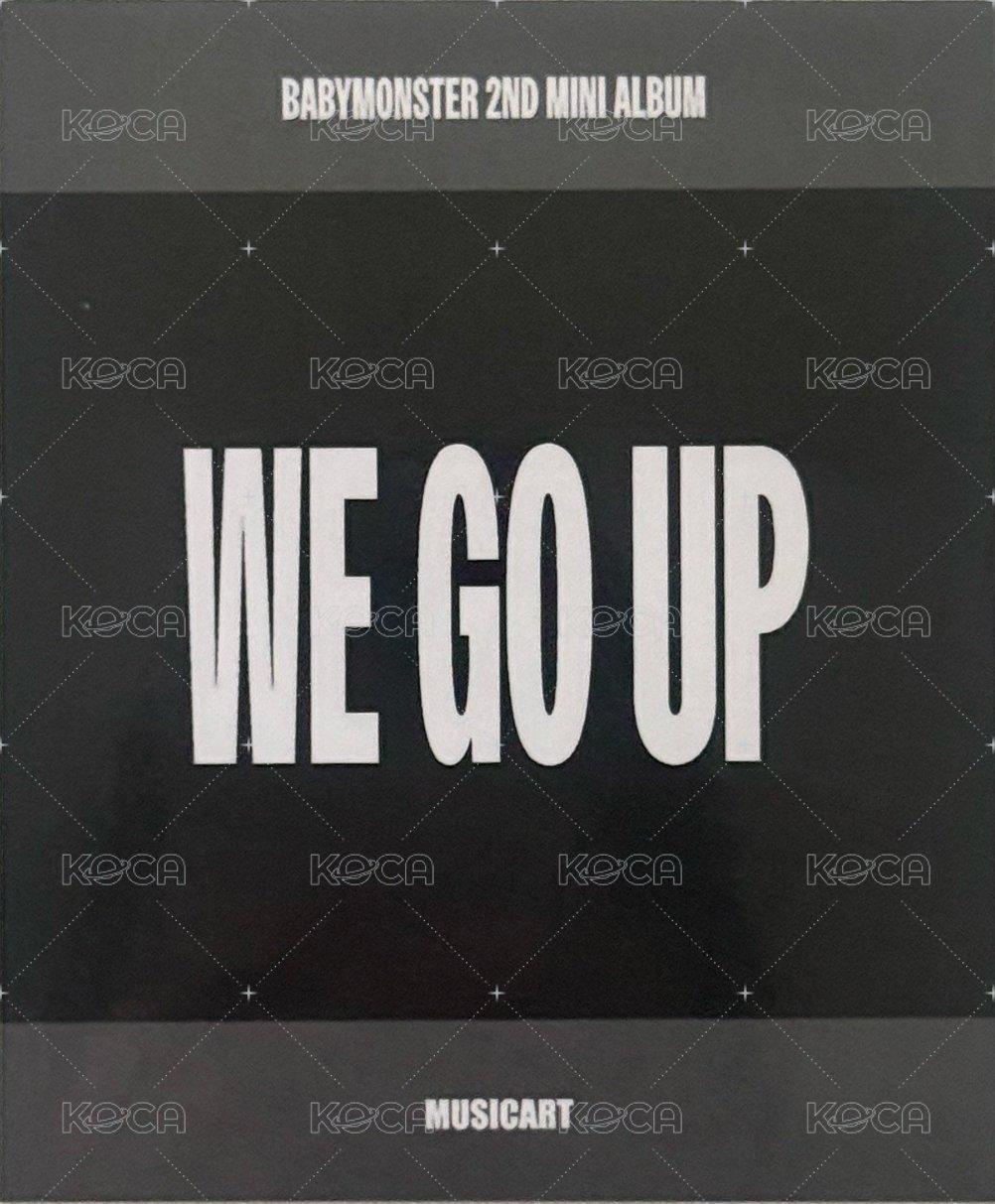 WE GO UP ma 線上 簽售卡  背面