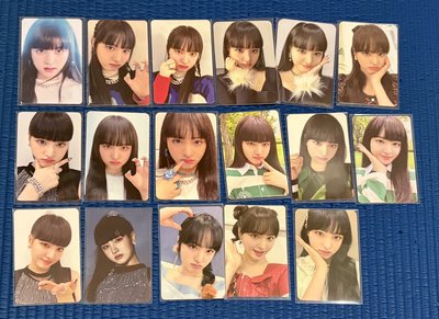 IVE afterlike 時期 栗小卡