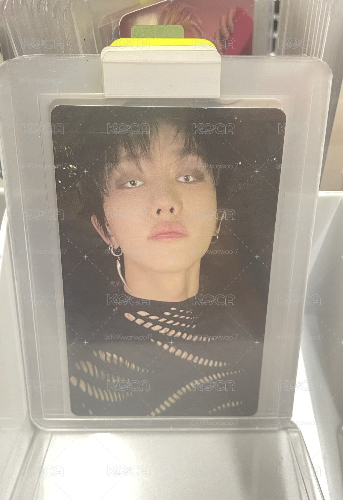 SEVENTEEN | 徐明浩 The8 小盤