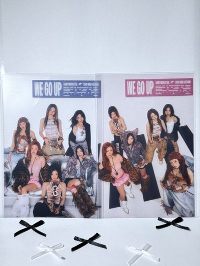 BABYMONSTER 《WE GO UP》預售禮貼紙（無小卡）