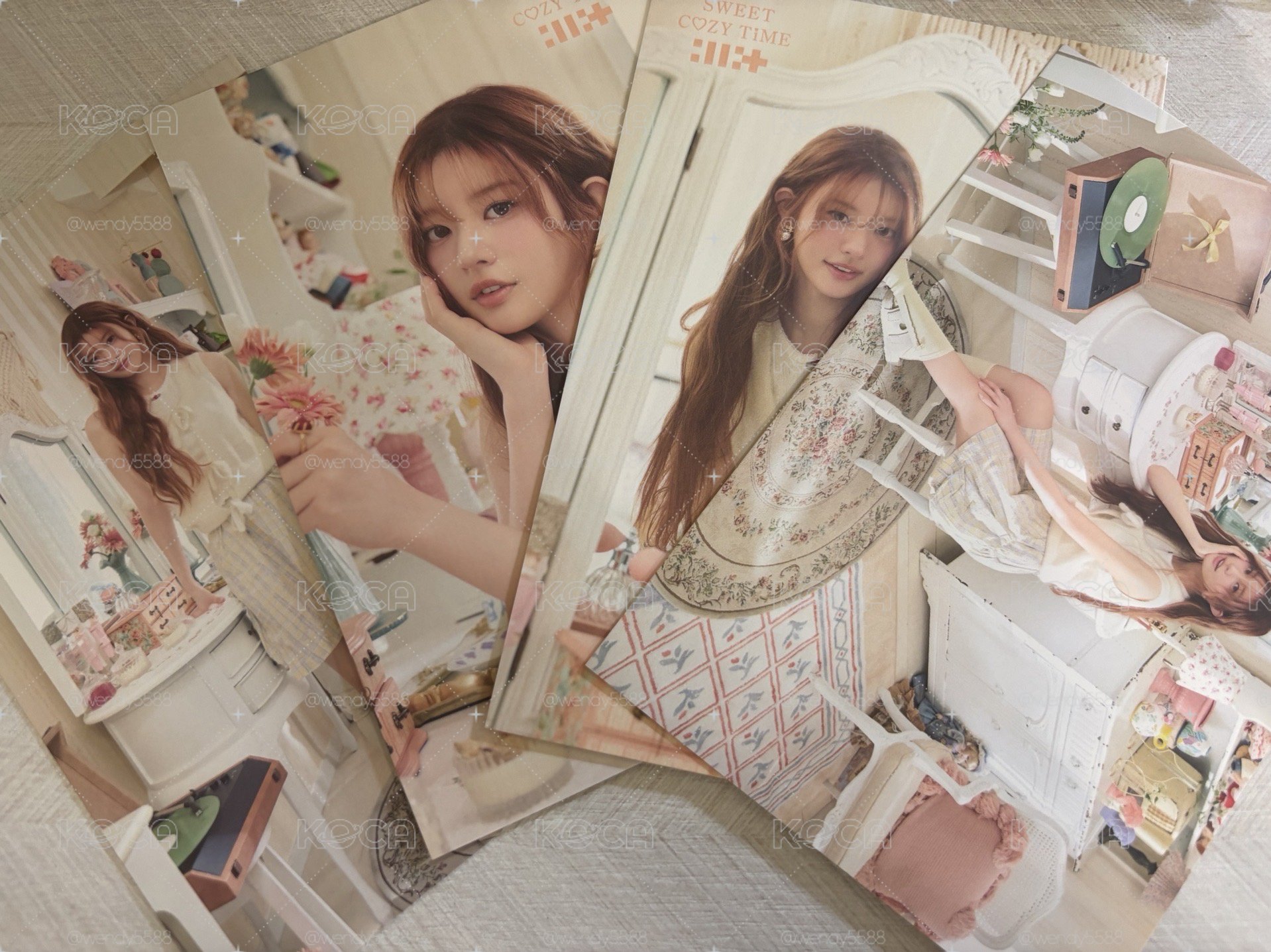 Illit 一番賞明信片 非常漂亮～高清大圖美萌的五寶❤️