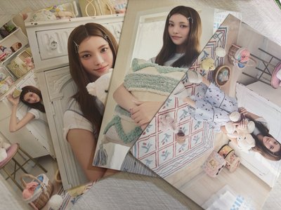 Illit 一番賞明信片 非常漂亮～高清大圖美萌的五寶❤️