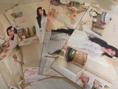 Illit 一番賞明信片 非常漂亮～高清大圖美萌的五寶❤️