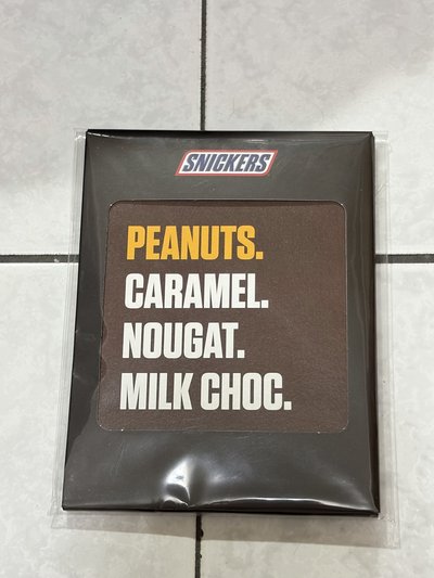 金珉奎 士力架明信片組