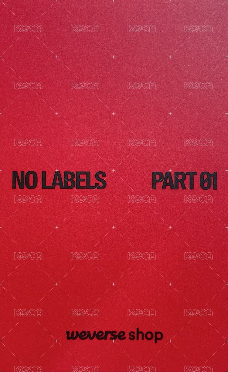 NO LABELS YT 特典卡  背面