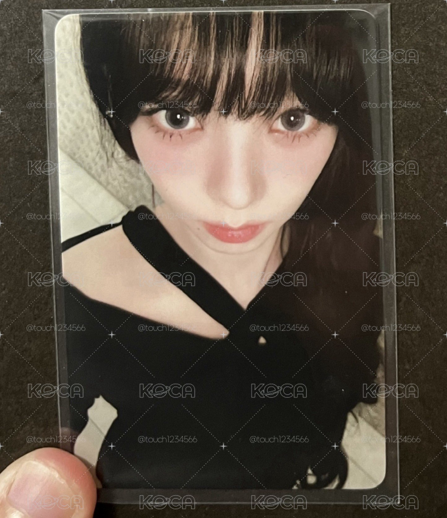 現貨｜aespa Karina Whiplash 二星星光卡