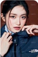 LEESEO x THE NORTH FACE 1.0 代言卡  背面