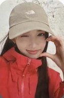 LEESEO x THE NORTH FACE 2.0 代言卡 