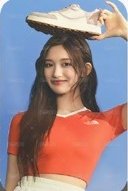 LEESEO x THE NORTH FACE 2.0 代言卡  背面