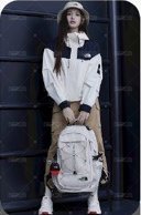 LEESEO x THE NORTH FACE 2.0 代言卡  背面