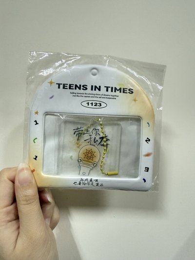 時代少年團卡套