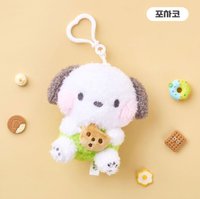 吃餅乾吊飾娃 吊娃 