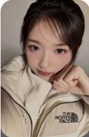 LEESEO x THE NORTH FACE 3.0 代言卡 