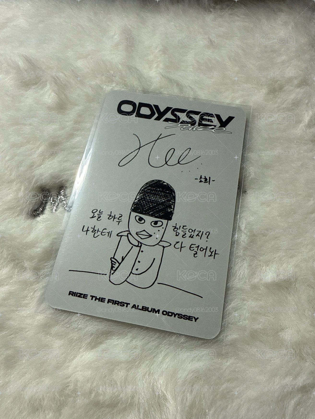 Osyssey 專卡 Sohee