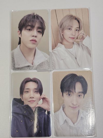 svt 10週年紀念卡 哲漢秀碩