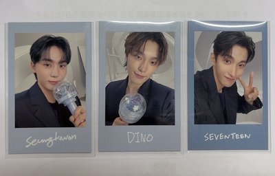 Seventeen NEW日巡拍立得