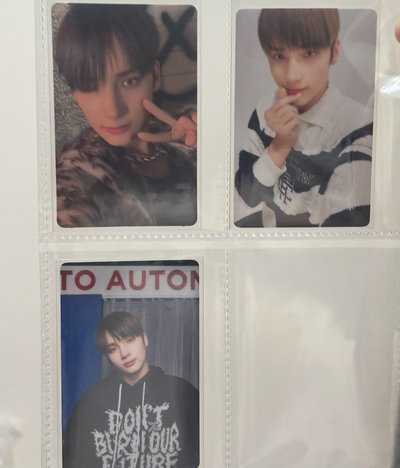 （陸續上架中 請先私訊🫶🏻）❣️大量便宜出❣️TXT 休寧凱小卡 特典 