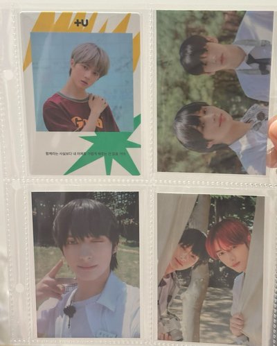 （陸續上架中 請先私訊🫶🏻）❣️大量便宜出❣️TXT 休寧凱小卡 特典 