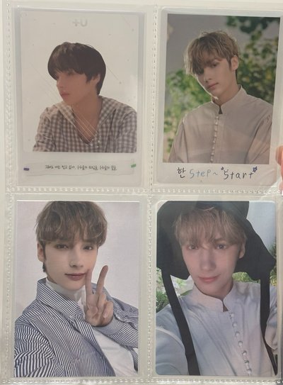 （陸續上架中 請先私訊🫶🏻）❣️大量便宜出❣️TXT 休寧凱小卡 特典 