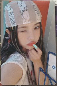 I SWAY yzy 2.0 簽售卡 