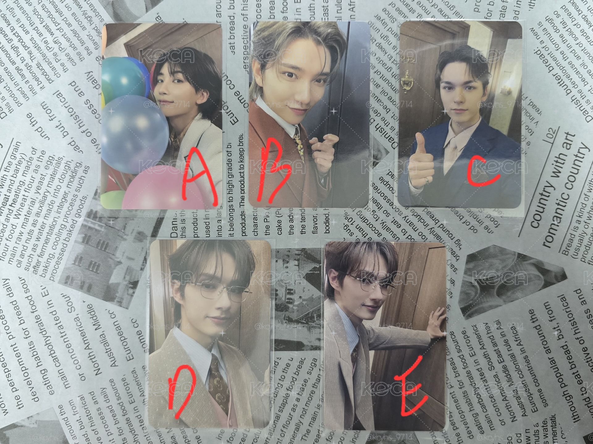 迷12小卡們