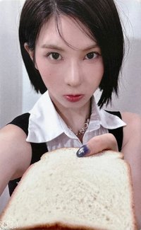 正規一 ju 線上 1.0 簽售卡 記憶麵包