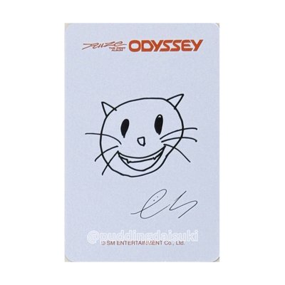 RIIZE｜正規一 PB專 KMONSTER 恩奭幸運卡