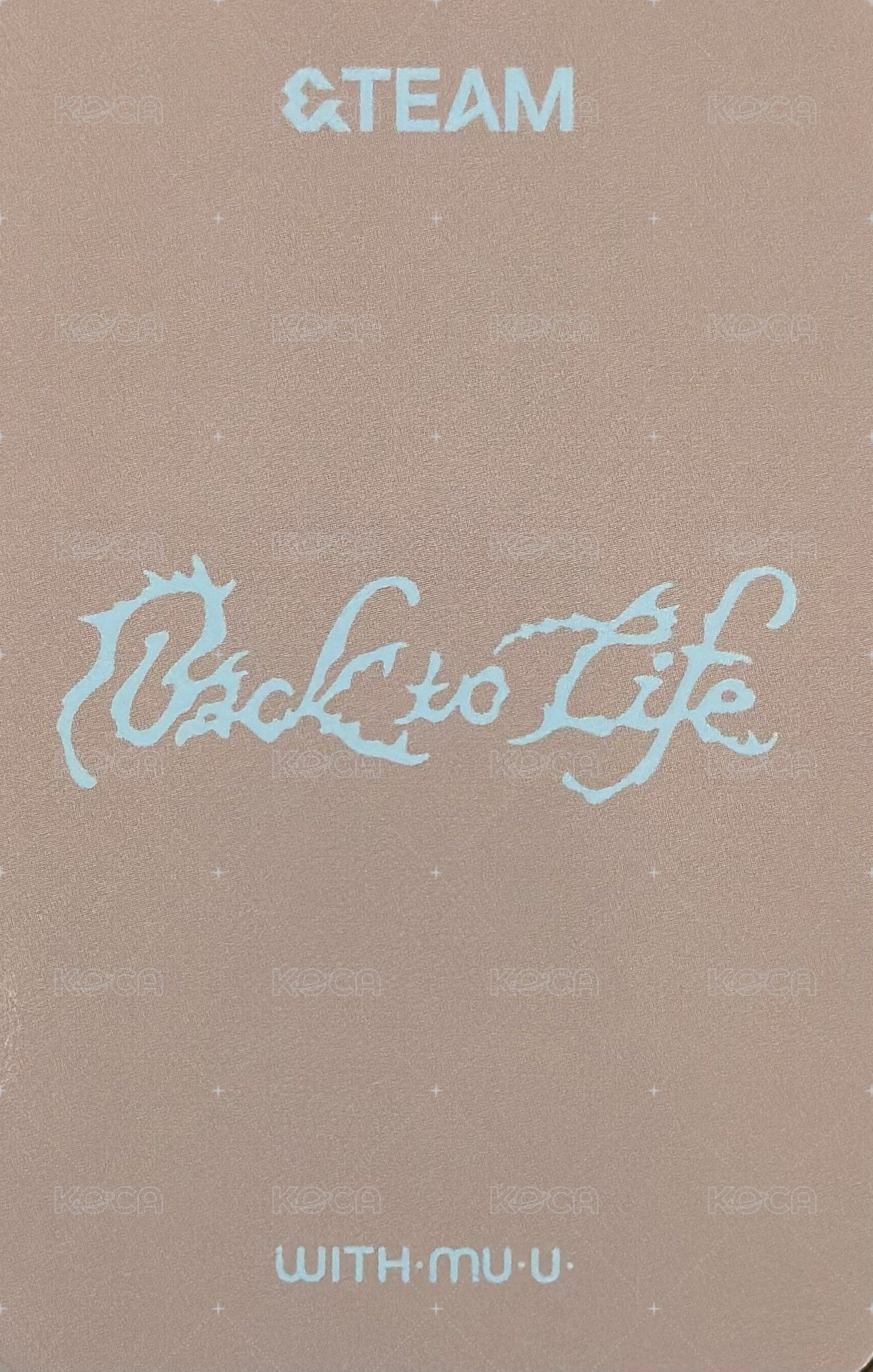 BTL wm 迷你快閃 幸運卡  背面