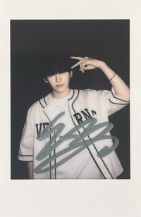 月狼 yzy 4.0 簽售卡 復刻拍立得