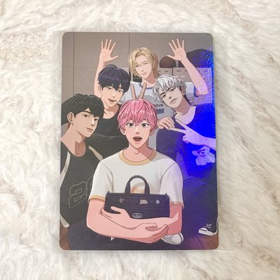 PLAVE 全新 官方 手燈包含團卡