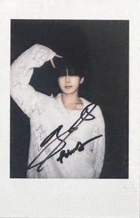 月狼 yzy 4.0 簽售卡 復刻拍立得