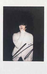 月狼 yzy 4.0 簽售卡 復刻拍立得